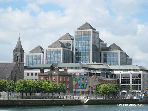 Dublin Skyline by Korie Beth Brown, Ph.D.